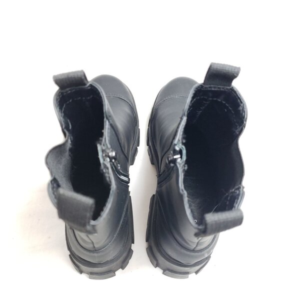 A New Day Black Chunky Sole Chelsea Boots By A New Day Size 6 - Picture 3 of 9